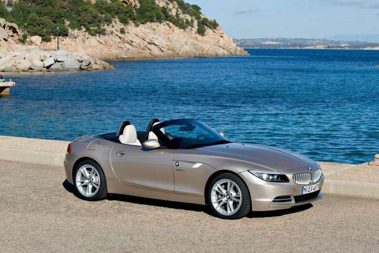 BMW Z4 покажут в январе