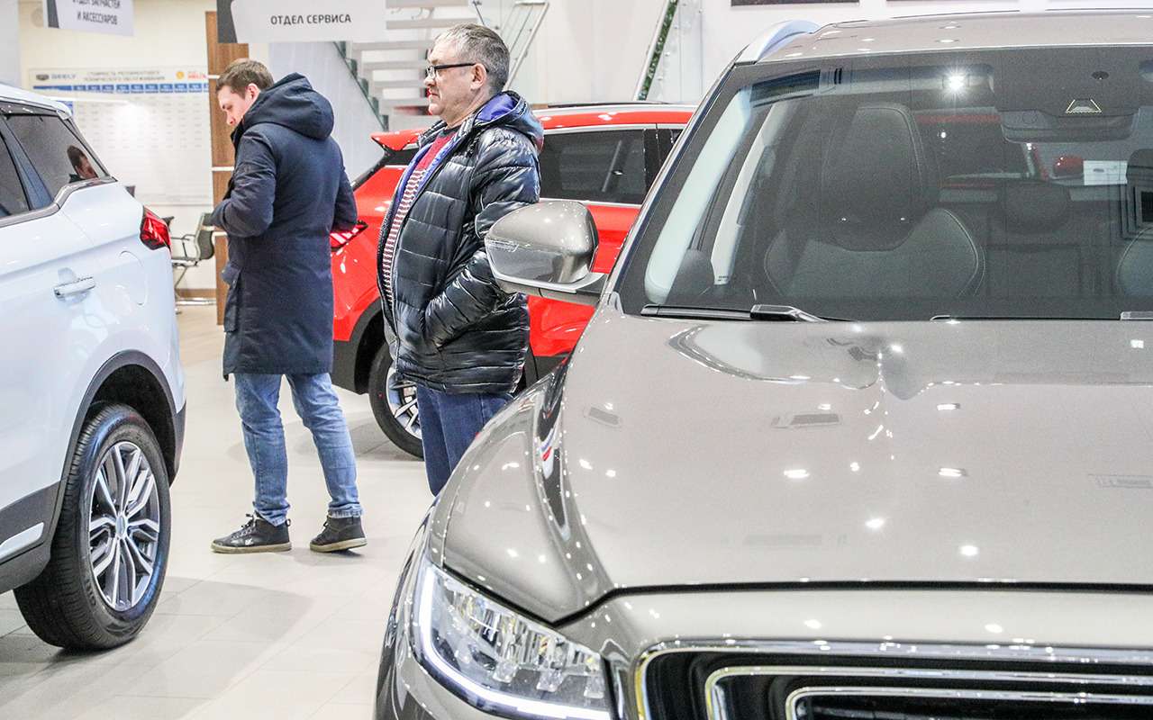 Названы параметры, по которым китайские машины стали хуже, чем четыре года назад