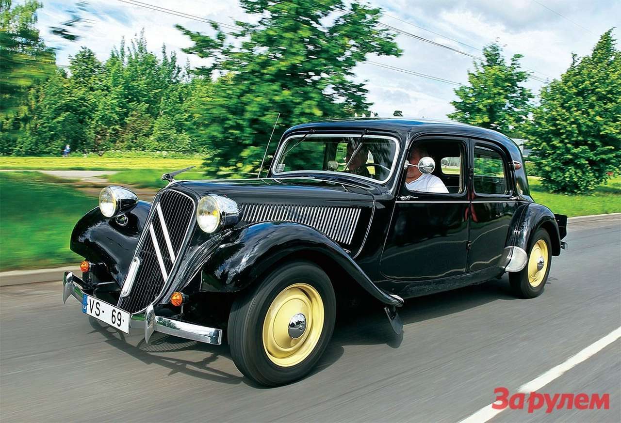 Citroen Traction Avant 11CV