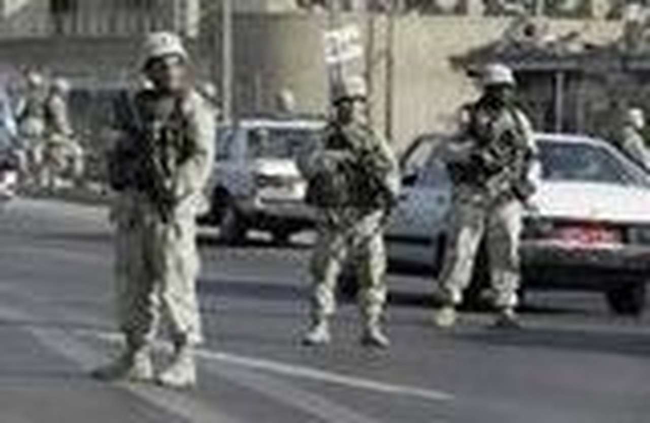 Иракские партизаны предпочитают Opel