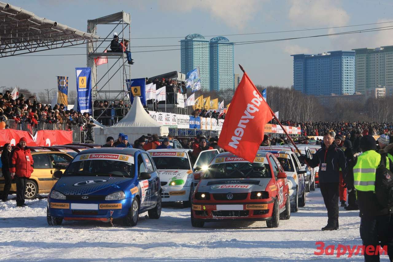 Гонка Звёзд «За рулём» состоится 23 февраля 2011 года в Москве