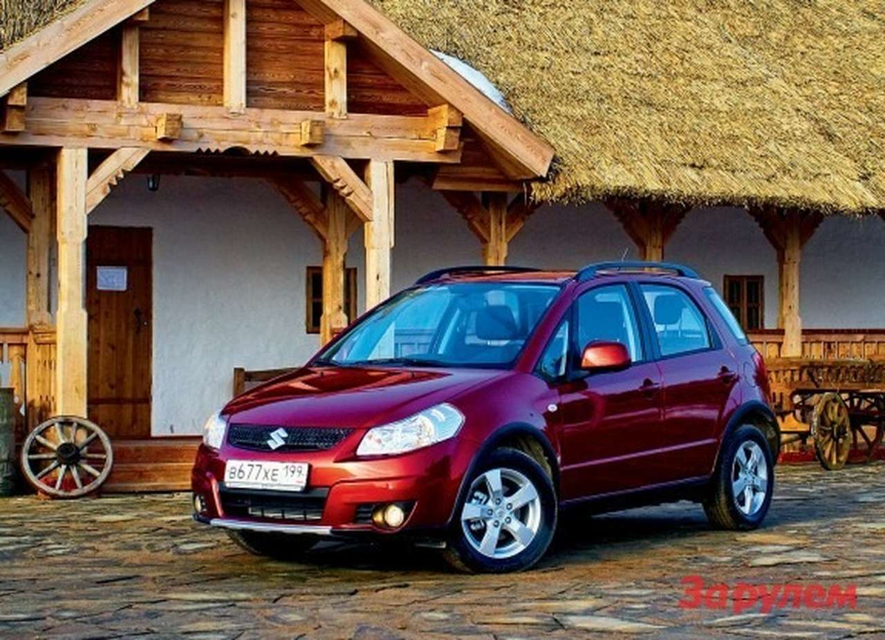 Suzuki расширила скидки на SX4