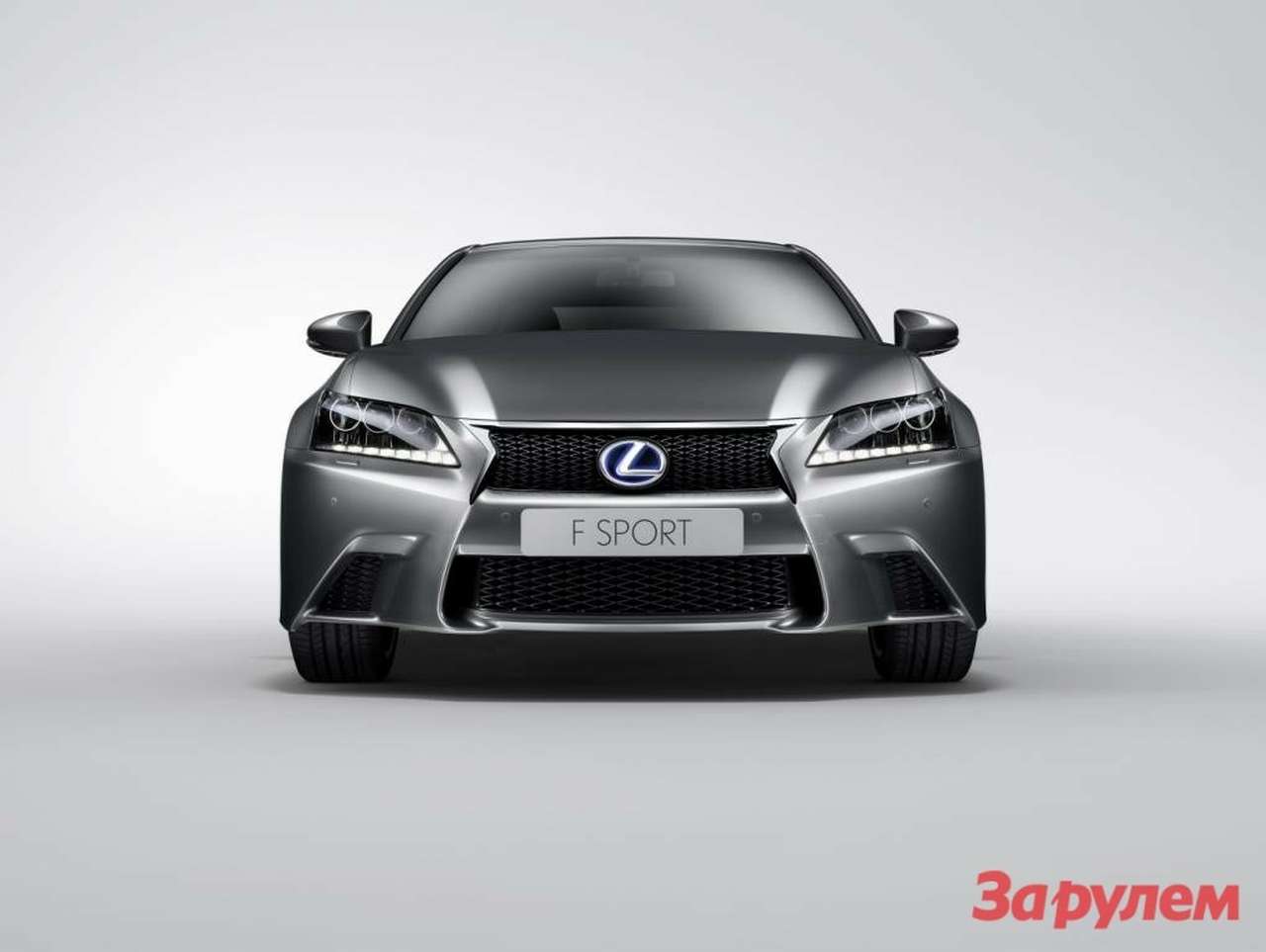 Lexus приоткрыл GS F Sport за несколько недель до презентации