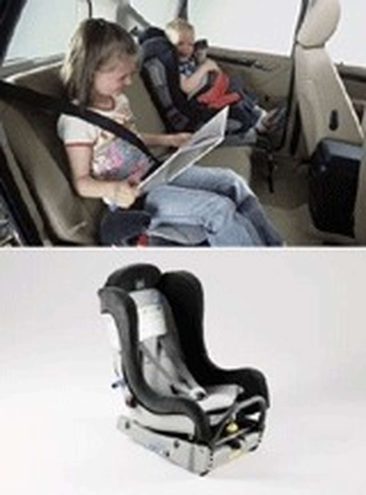 Дети в Mercedes-Benz будут в безопасности