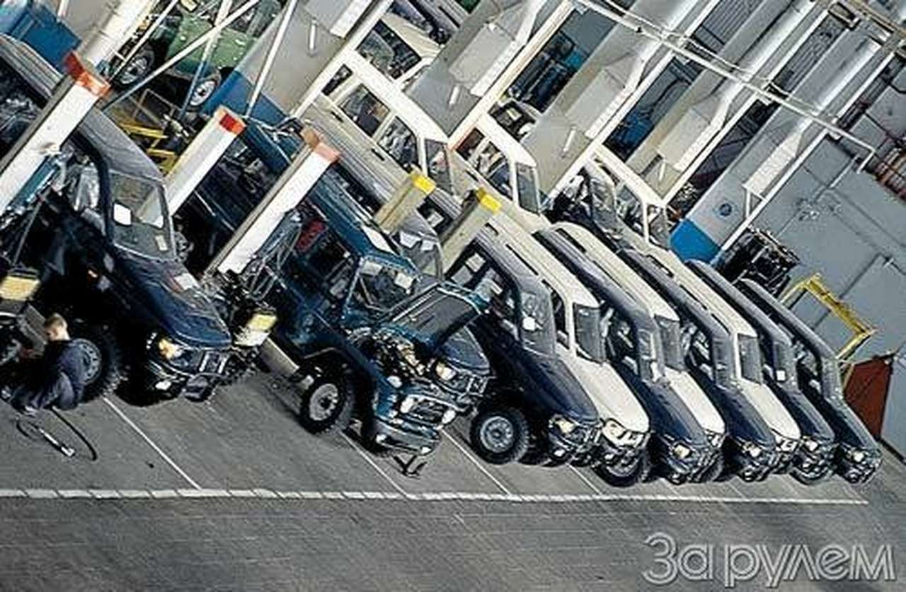 ОТВЕЧАЮТ СПЕЦИАЛИСТЫ. На УАЗе.