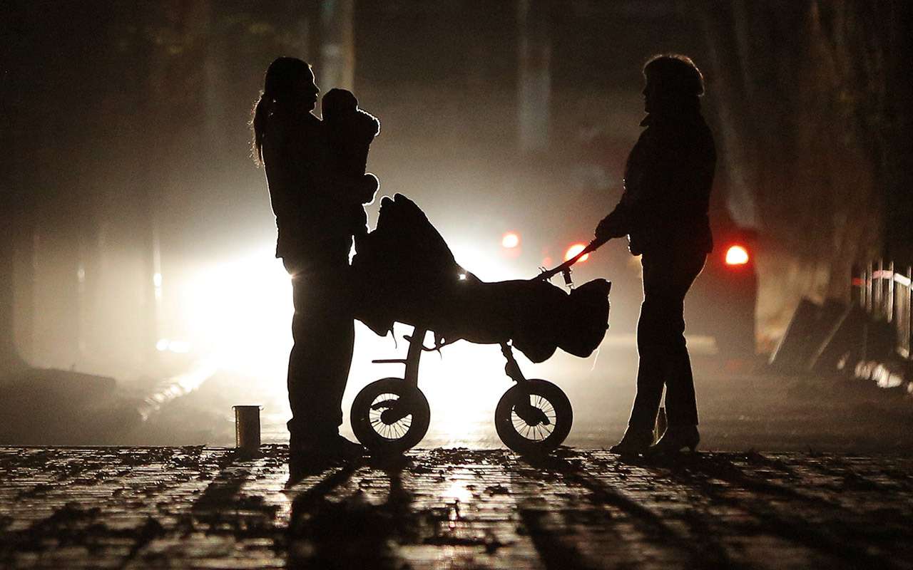 Минтранс: белое носить, фликеры надевать