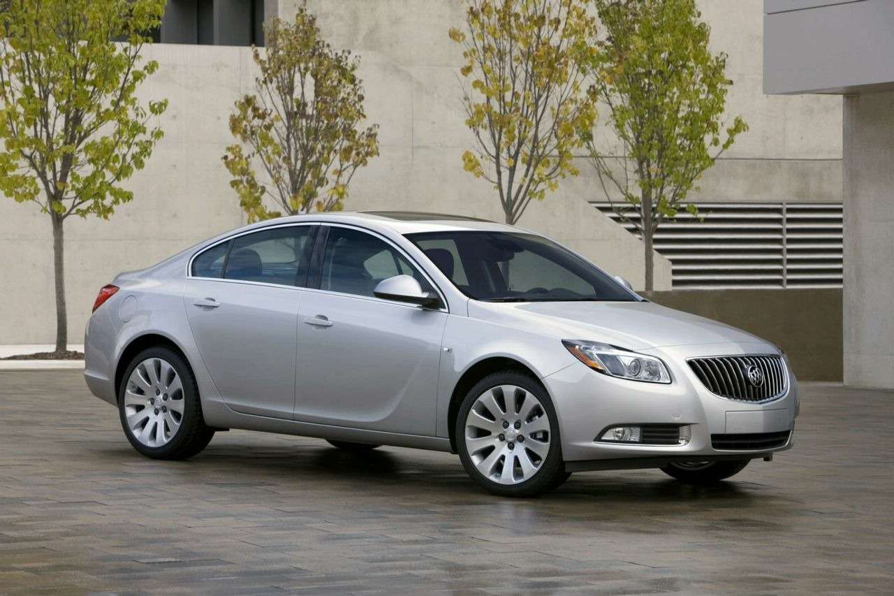 Buick Regal получил самые быстрые "мозги"