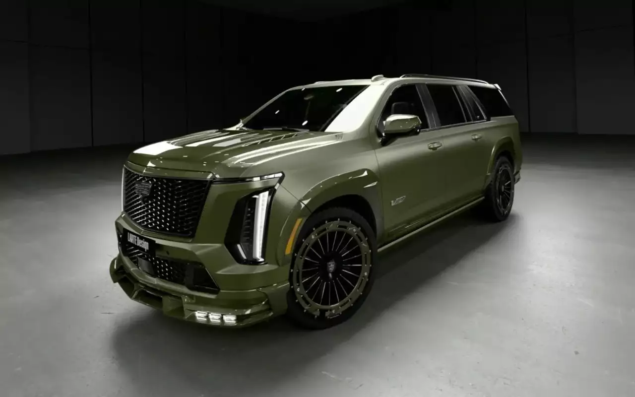 Cadillac Escalade-V