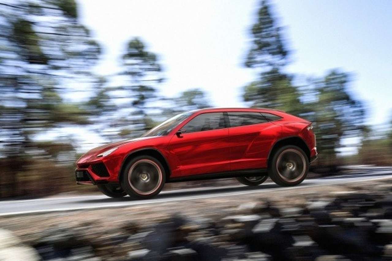 Серийный кроссовер Lamborghini назовут в честь бога ураганов