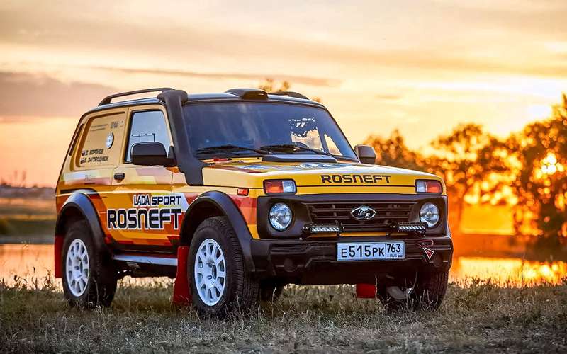 Lada Niva Sport представили главе АвтоВАЗа. Опубликованы живые фото новинки