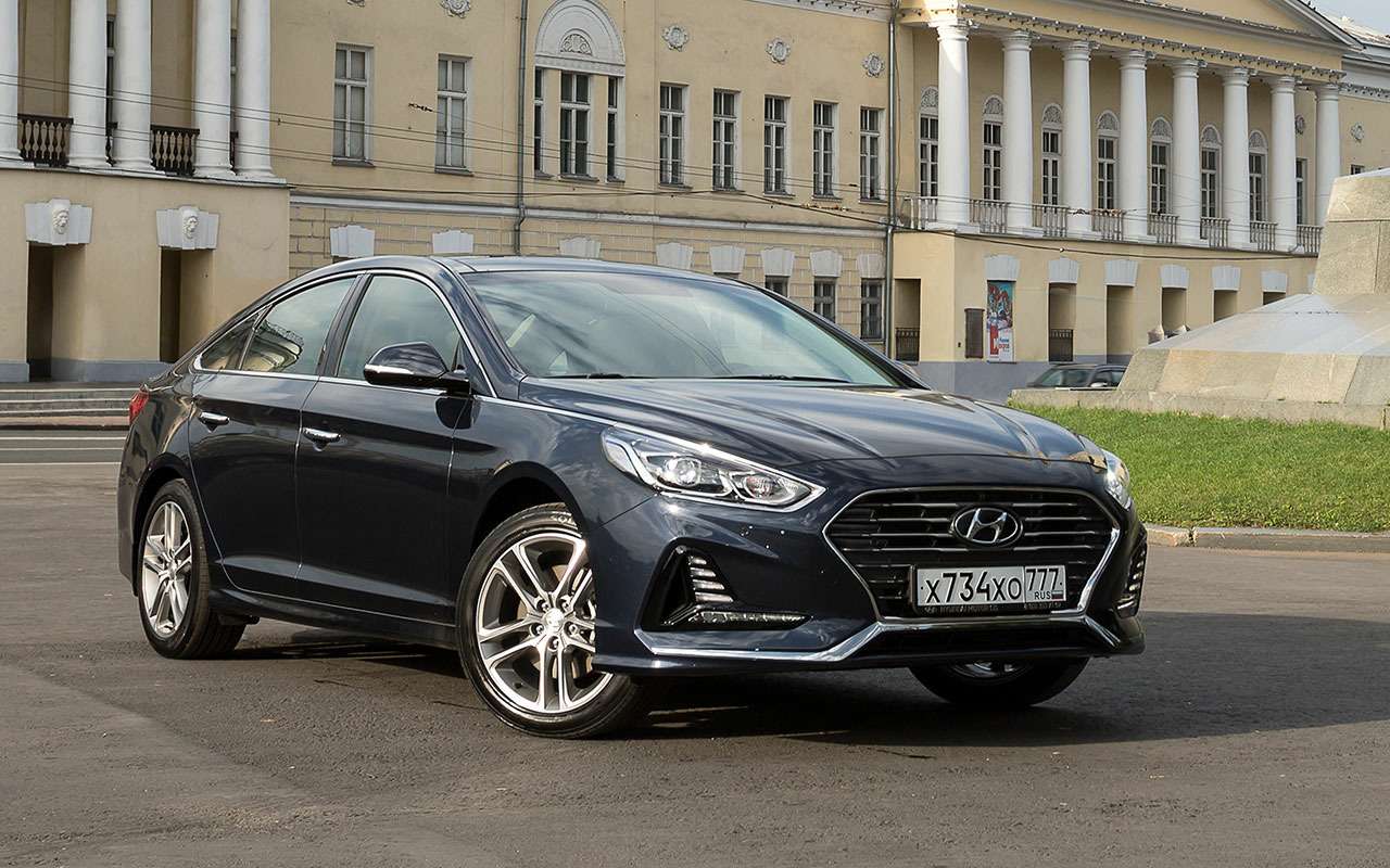 Хендай соната 2018г. Hyundai Sonata 2018.