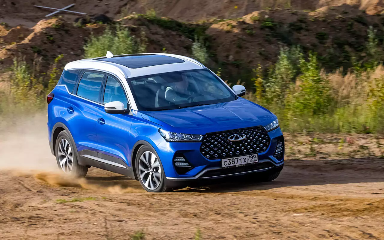 Chery Tiggo 7 Pro. Цена в России от 1 479 900 ₽