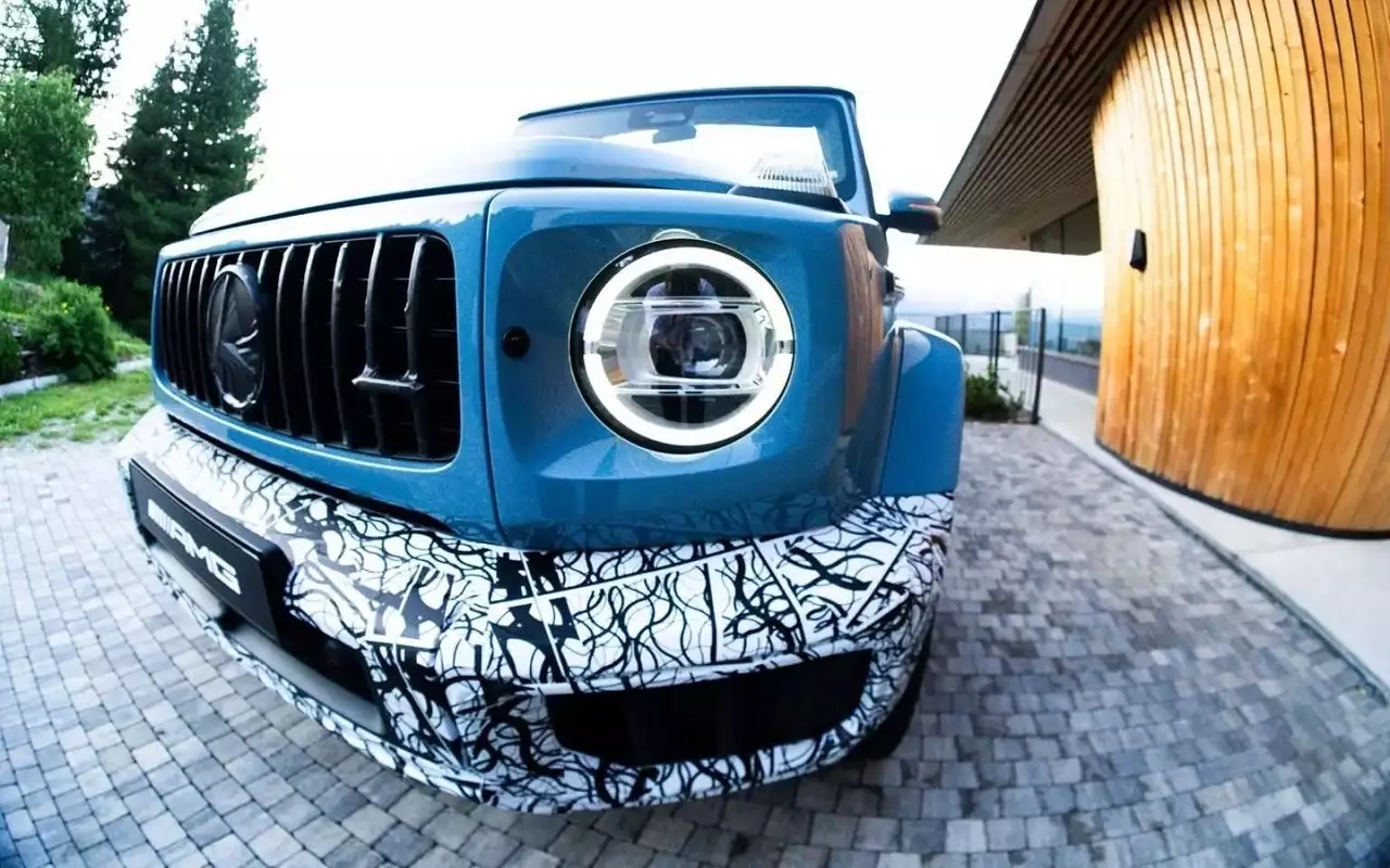 Mercedes G-Class