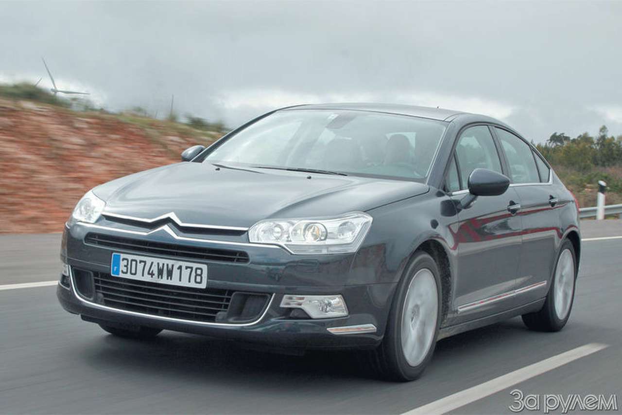 Железный Citroen