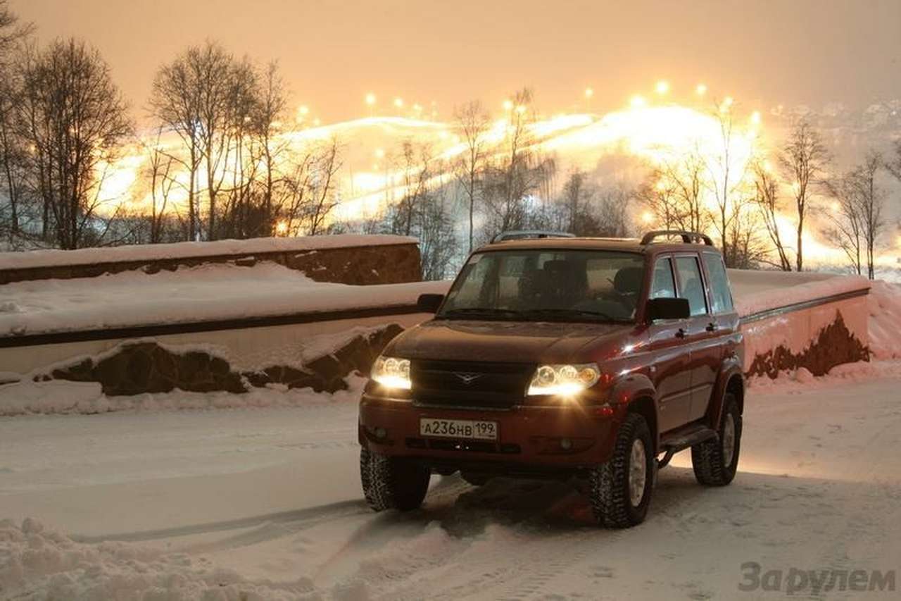 UAZ Patriot.