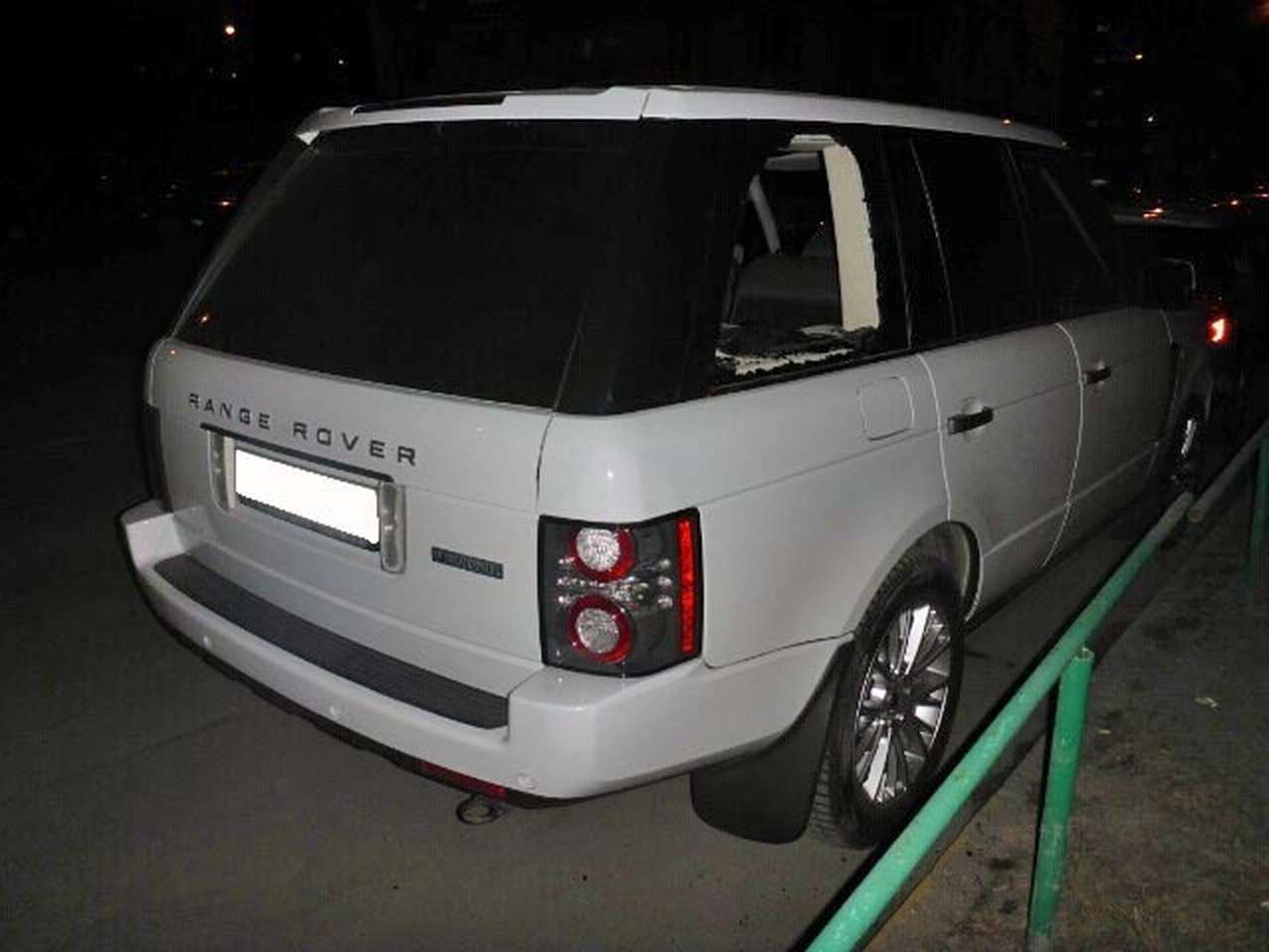 Land Rover пополнил список самых угоняемых автомобилей Москвы