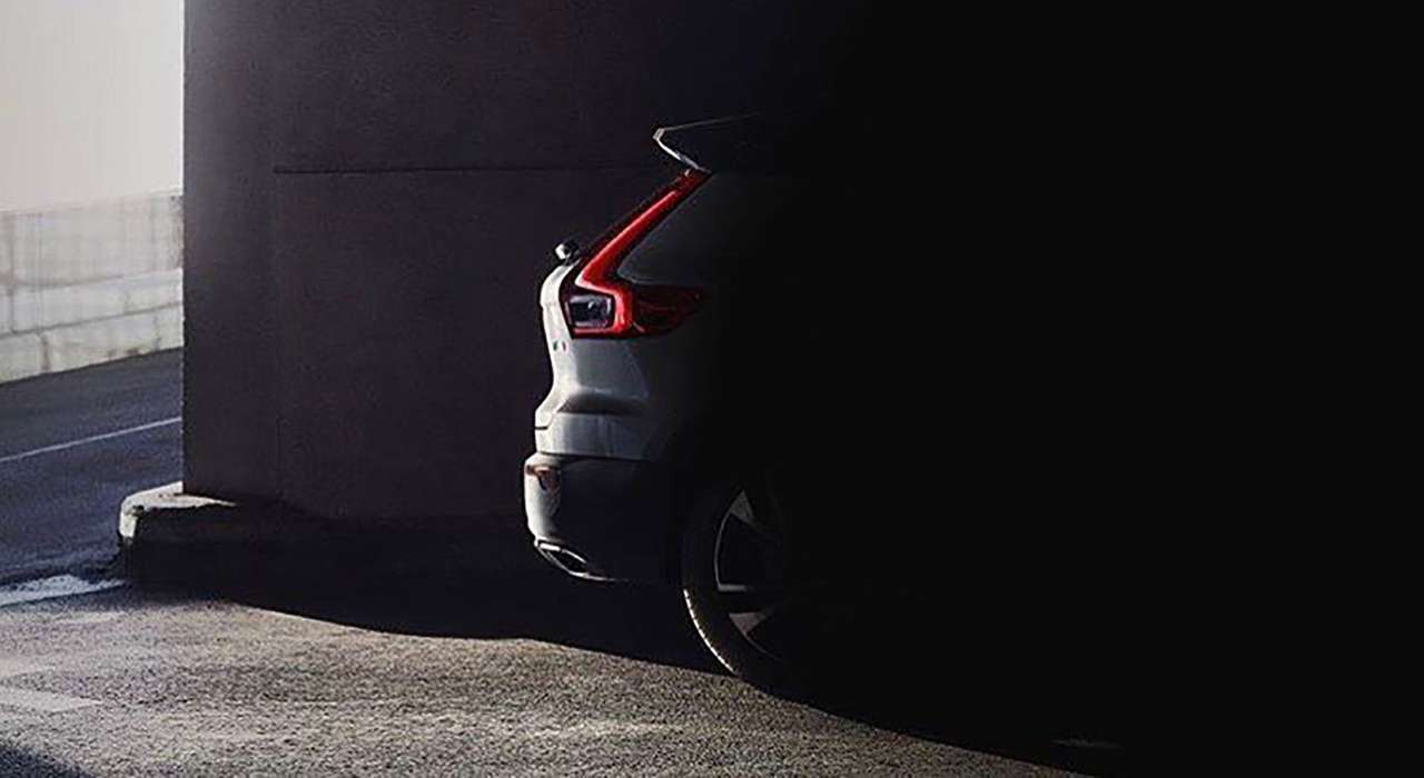 Компактный кроссовер Volvo XC40: первое изображение