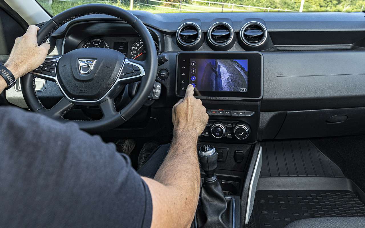 Новый Duster появился в продаже в России