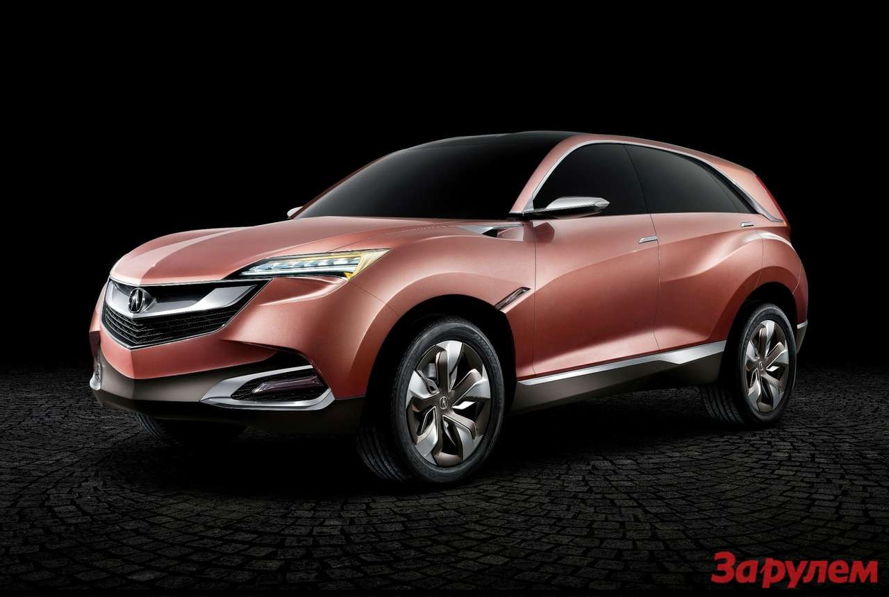 В линейке Acura может появиться компактный кроссовер на базе Honda Vezel