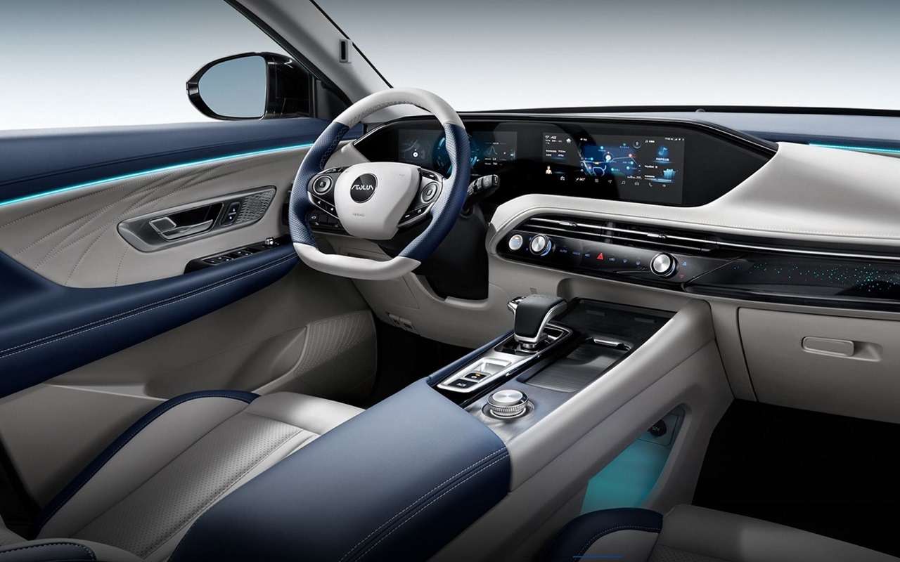 Интерьер Dongfeng Huge