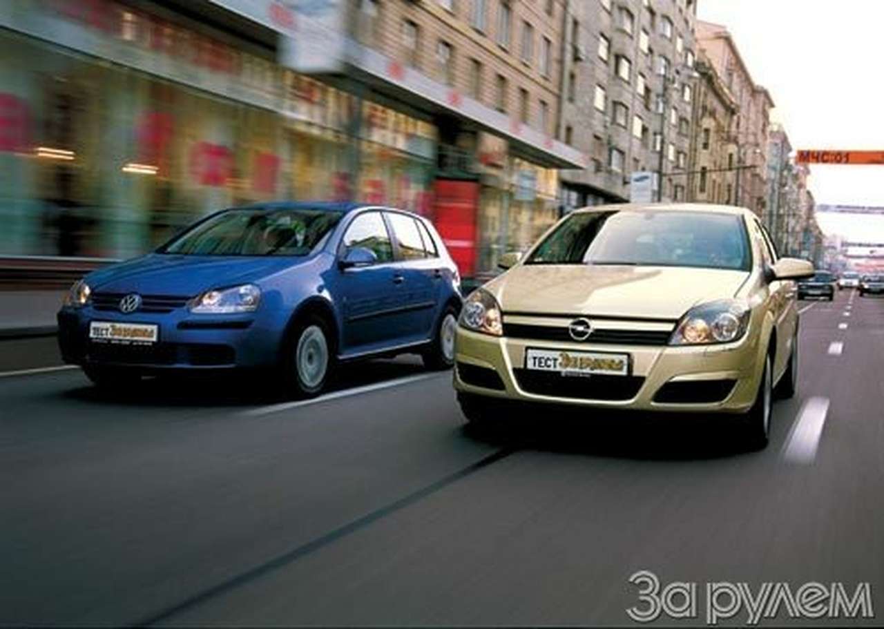 Тест: volkswagen golf – opel astra. отличник и хорошист
