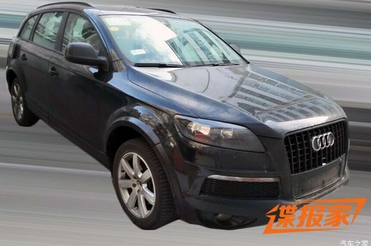 Китайское скрещивание: новый кроссовер Volkswagen прикинулся Audi