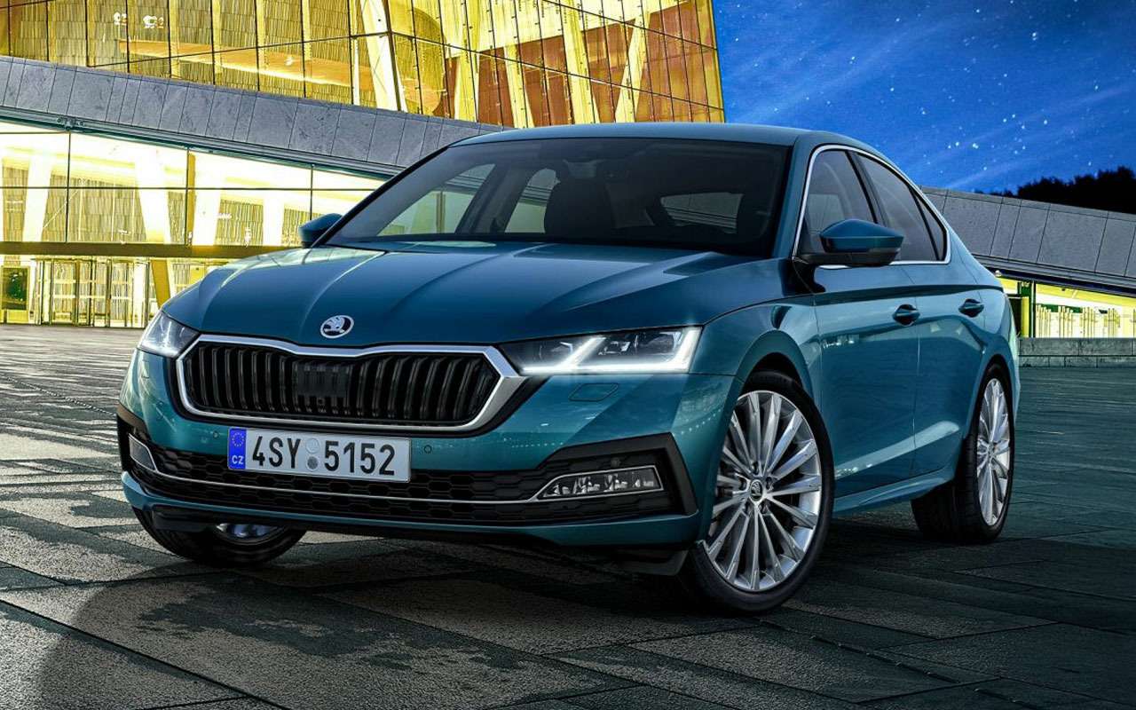 7 фишек новой Skoda Octavia