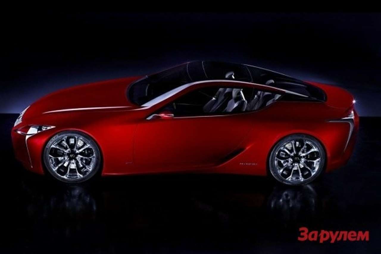 Появление на LF-LC агрессивной шестиугольной радиаторной решетки в виде песочных часов еще раз свидетельствует о том, что она достанется всем будущим «Лексусам»