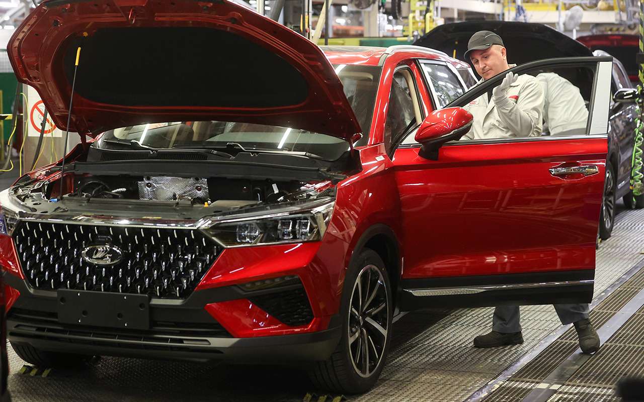 В АВТОВАЗе анонсировали выпуск седана на заводе Lada Санкт-Петербург