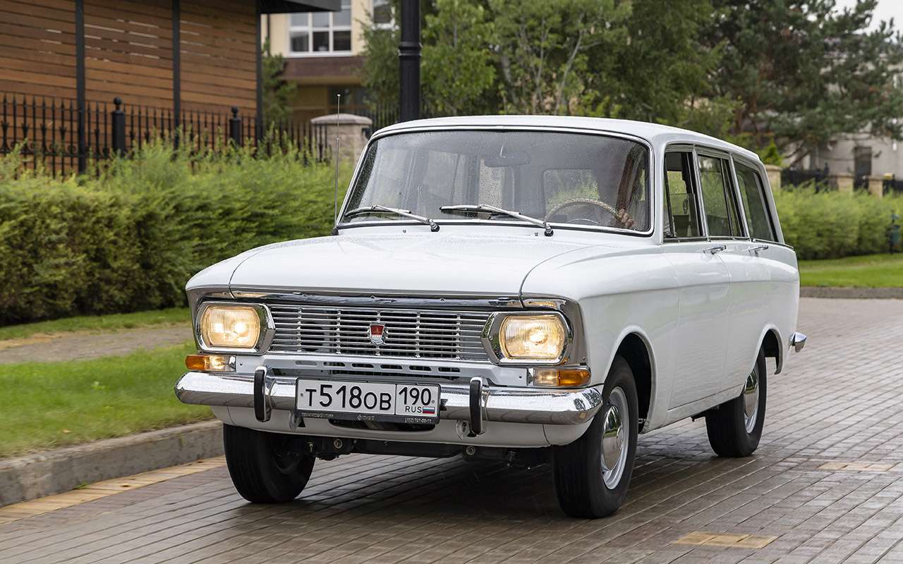 Холодильник входит? За что в СССР любили этот Москвич