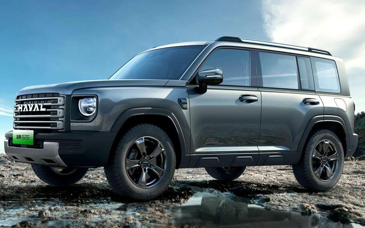Новый внедорожник Haval – сделан по принципу БелАЗа