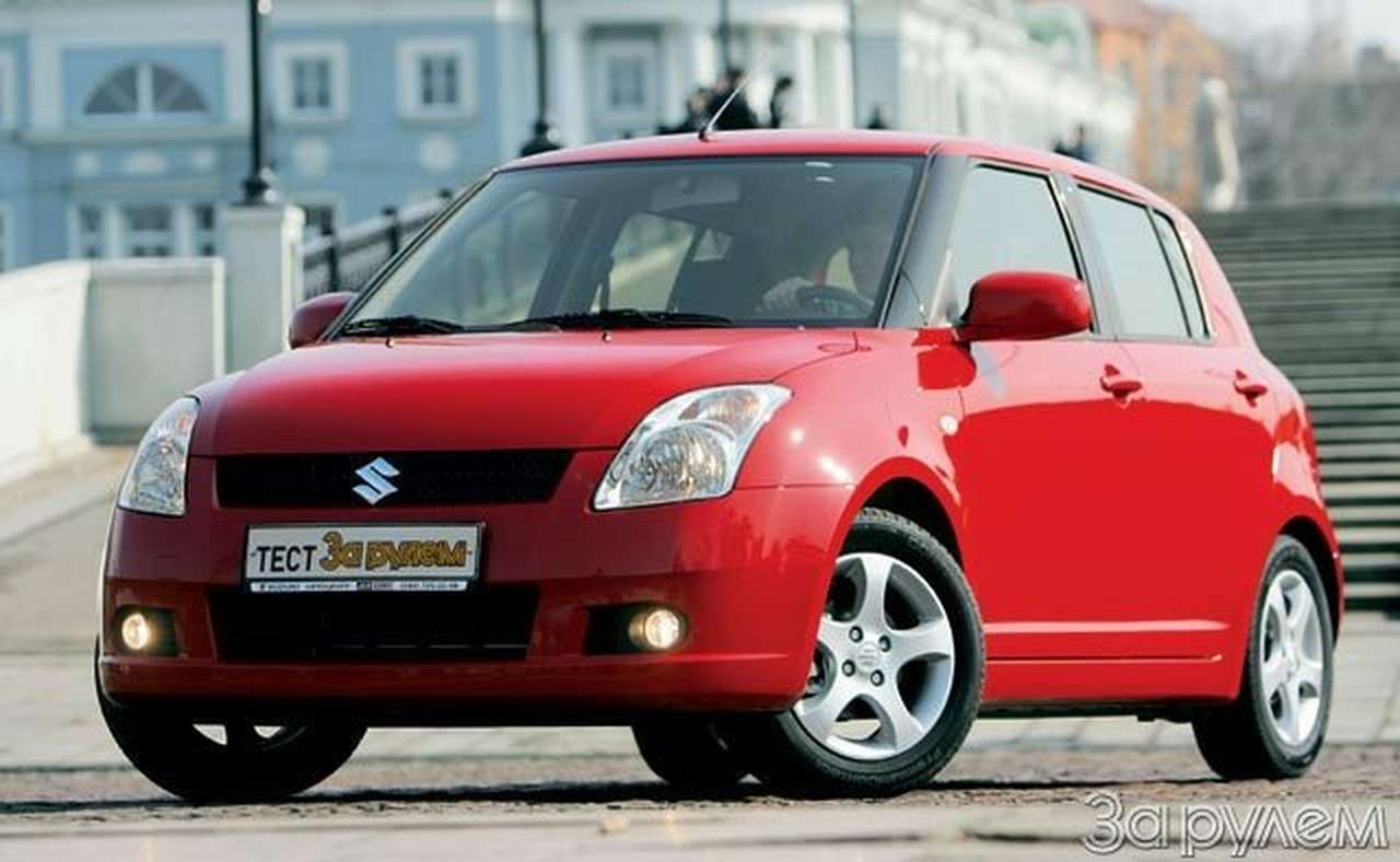 Suzuki Swift. Крепенький малыш