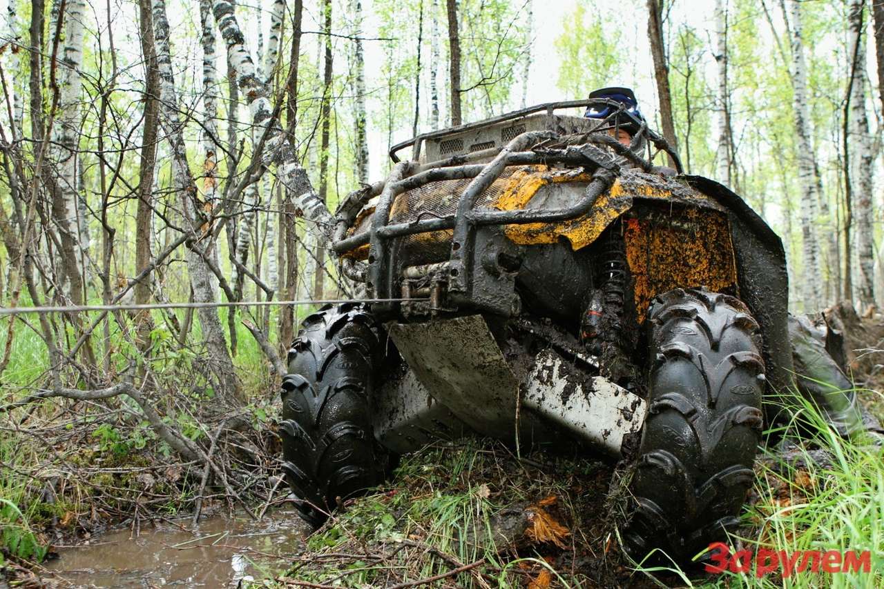 Гряземешалки: готовим ATV к трофи-рейдам
