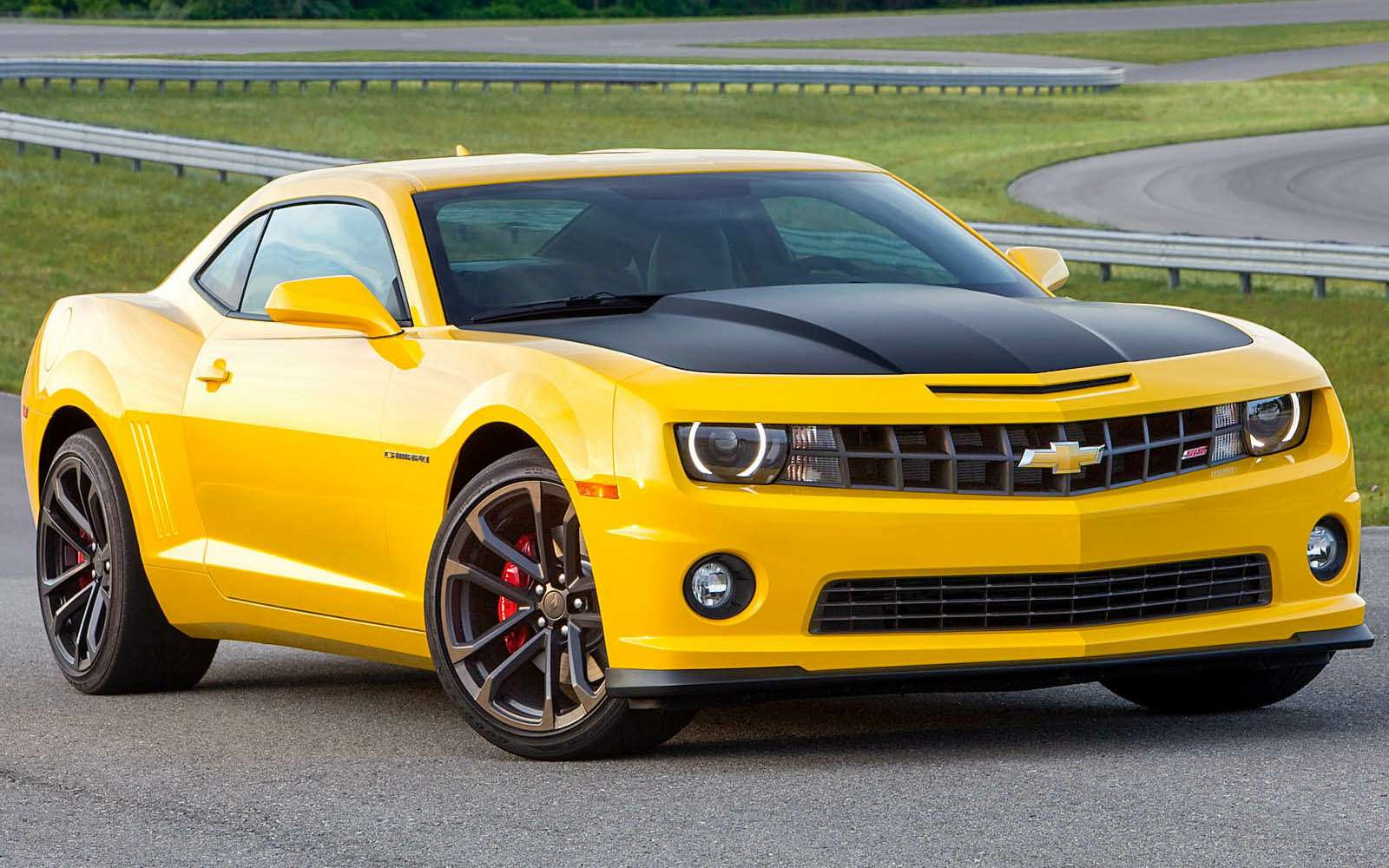 Chevrolet Camaro zl1 2013 Yellow