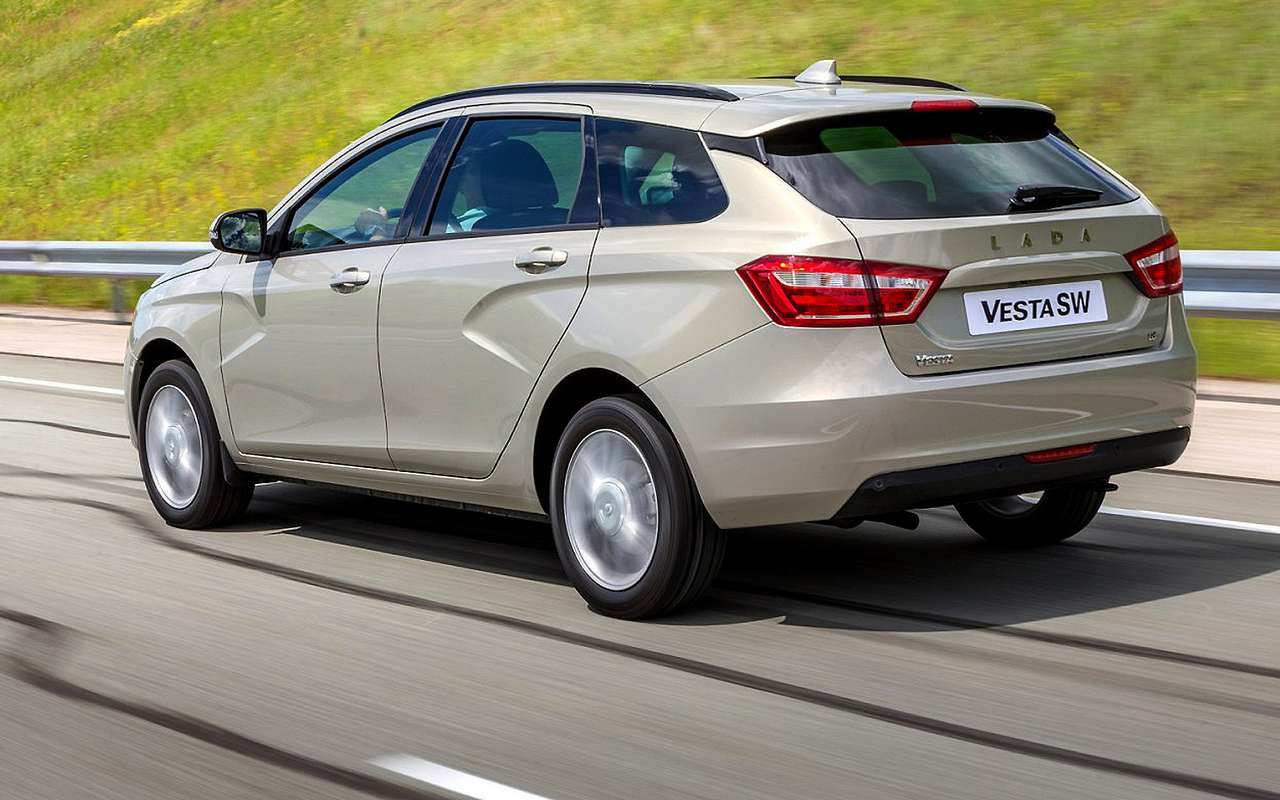Начались продажи Лады Vesta SW и SW Cross: на них уже очереди!