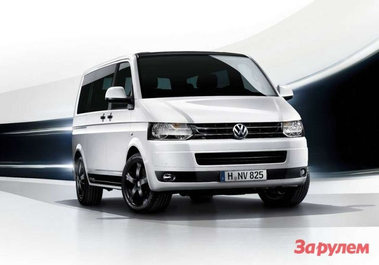 VW Multivan получил новую спецсерию