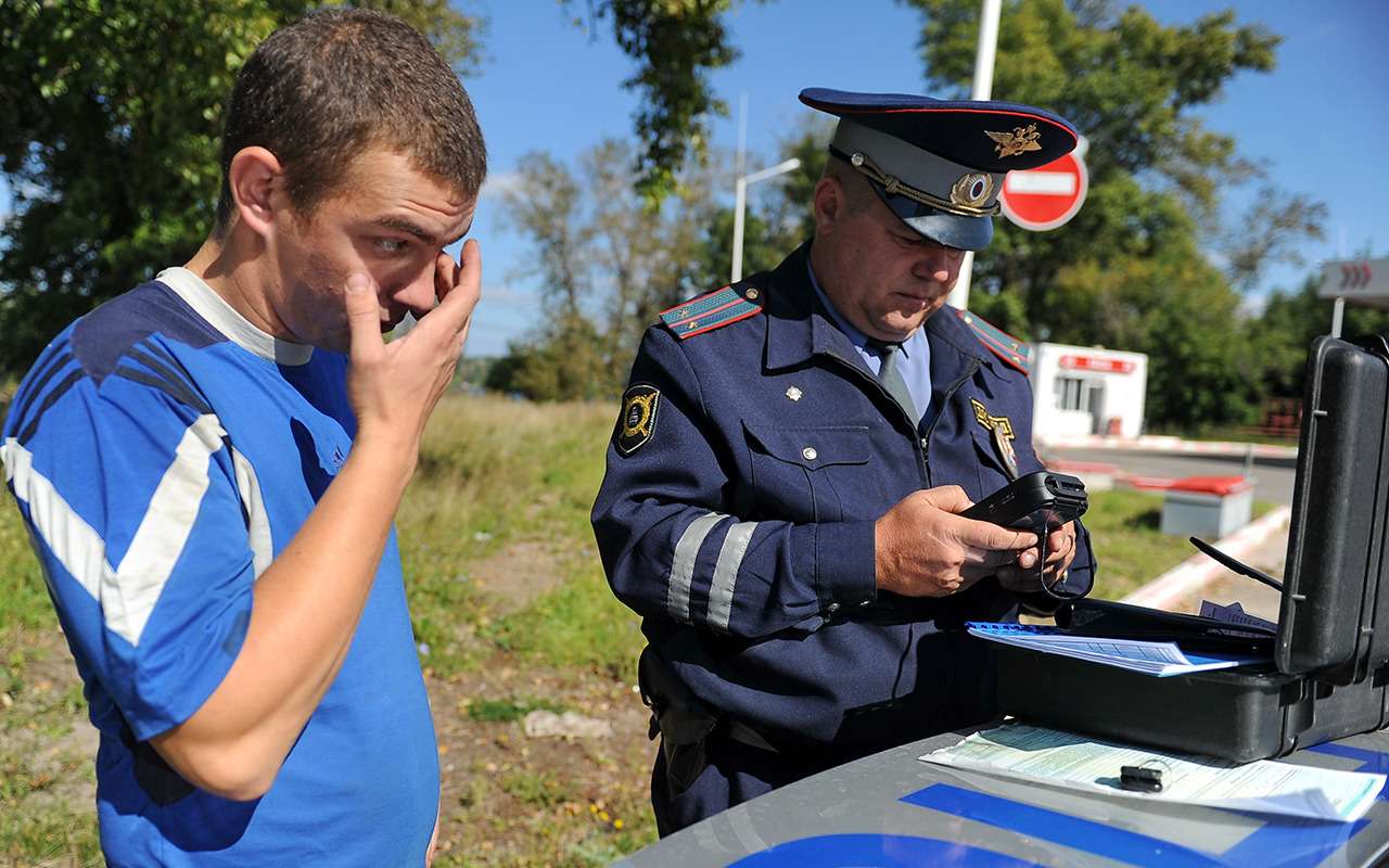 Пьяные водители отдадут машины государству