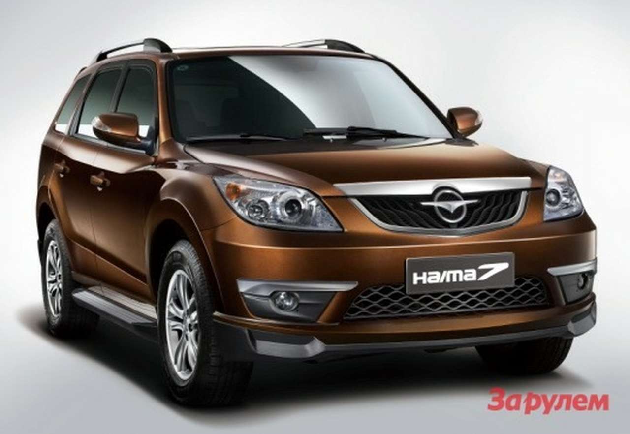 Китайский кроссовер Haima 7 готовят к продажам в России