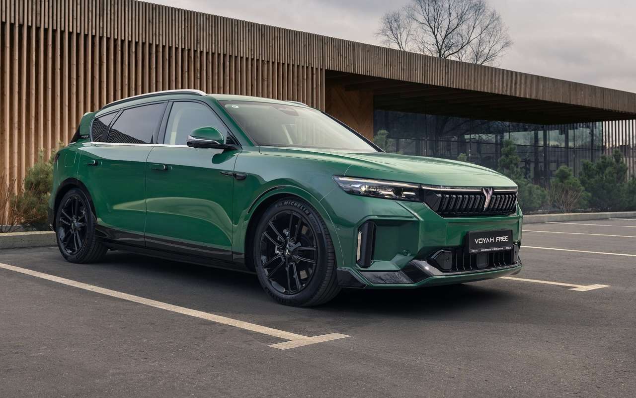 В России появится спортивная версия кроссовера Voyah Free