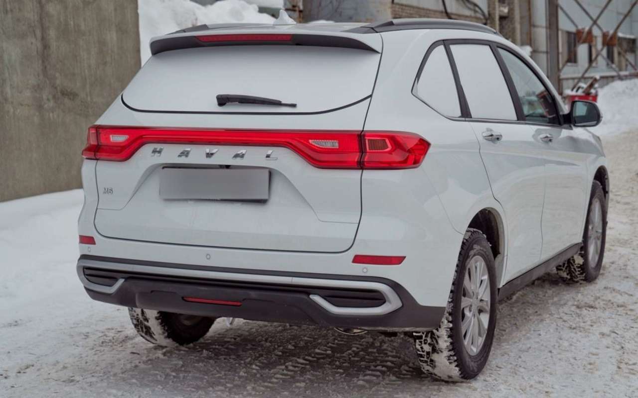 Haval M6