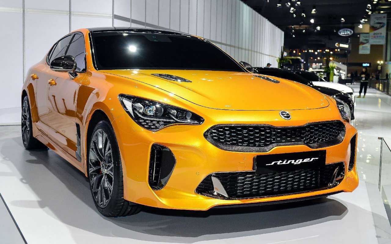 Быстрее, чем мы думали: Kia Stinger приехал на родину в лучшем виде