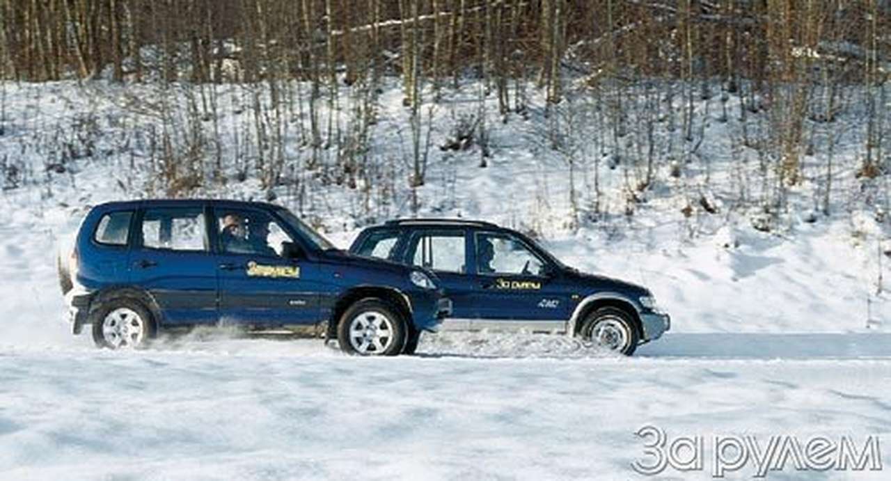 ВАЗ-2123, Kia Sportage. В гости к динозаврам