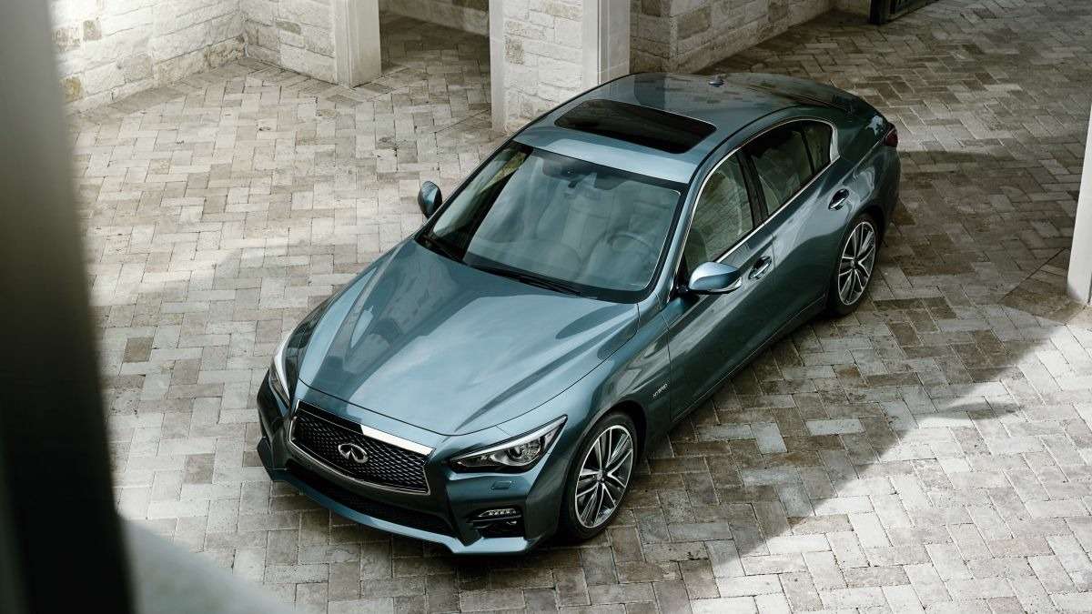 Infiniti. История автомобилей по годам, марка Infiniti.