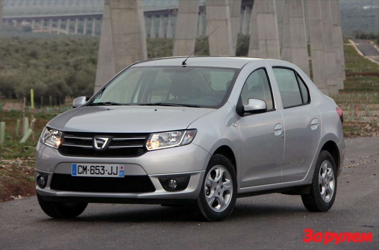 Dacia Logan, Sandero и Stepway: первое впечатление