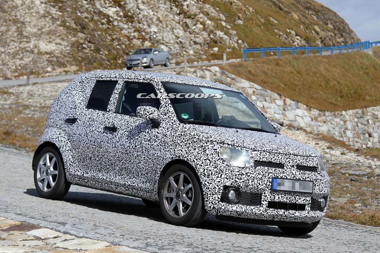 Мини-кроссовер Suzuki iM-4 готовят к серии