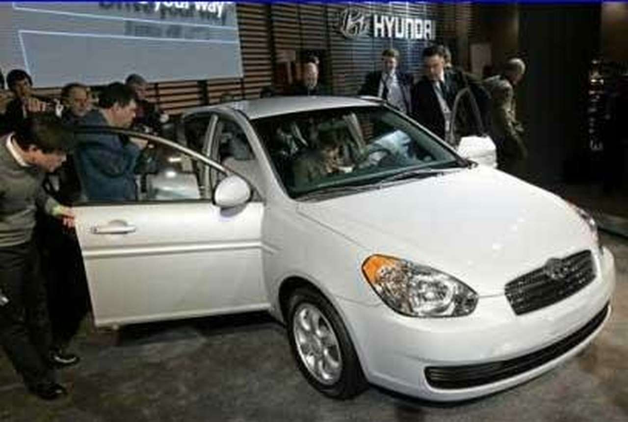 Новый Hyundai Accent за $10.000