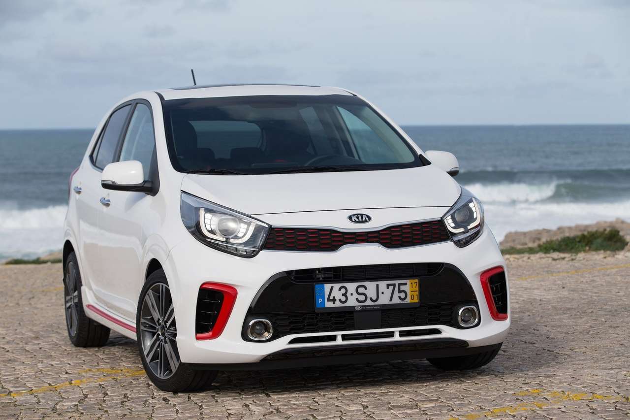 Боевой вектор: Kia представила новый Picanto