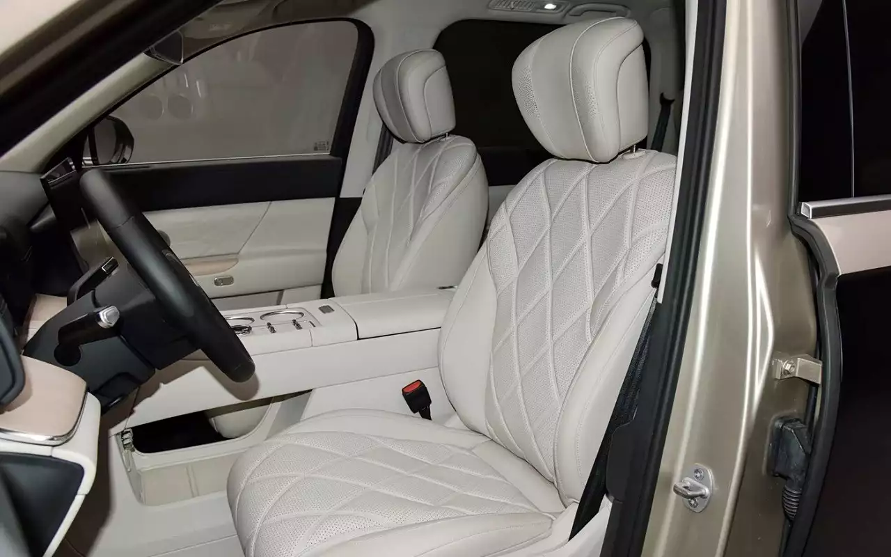 Интерьер Chery Fulwin T11