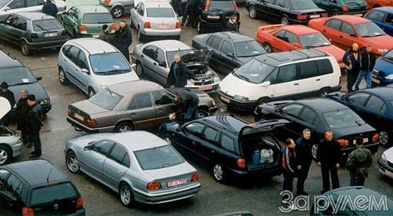 Тропой контрабандиста