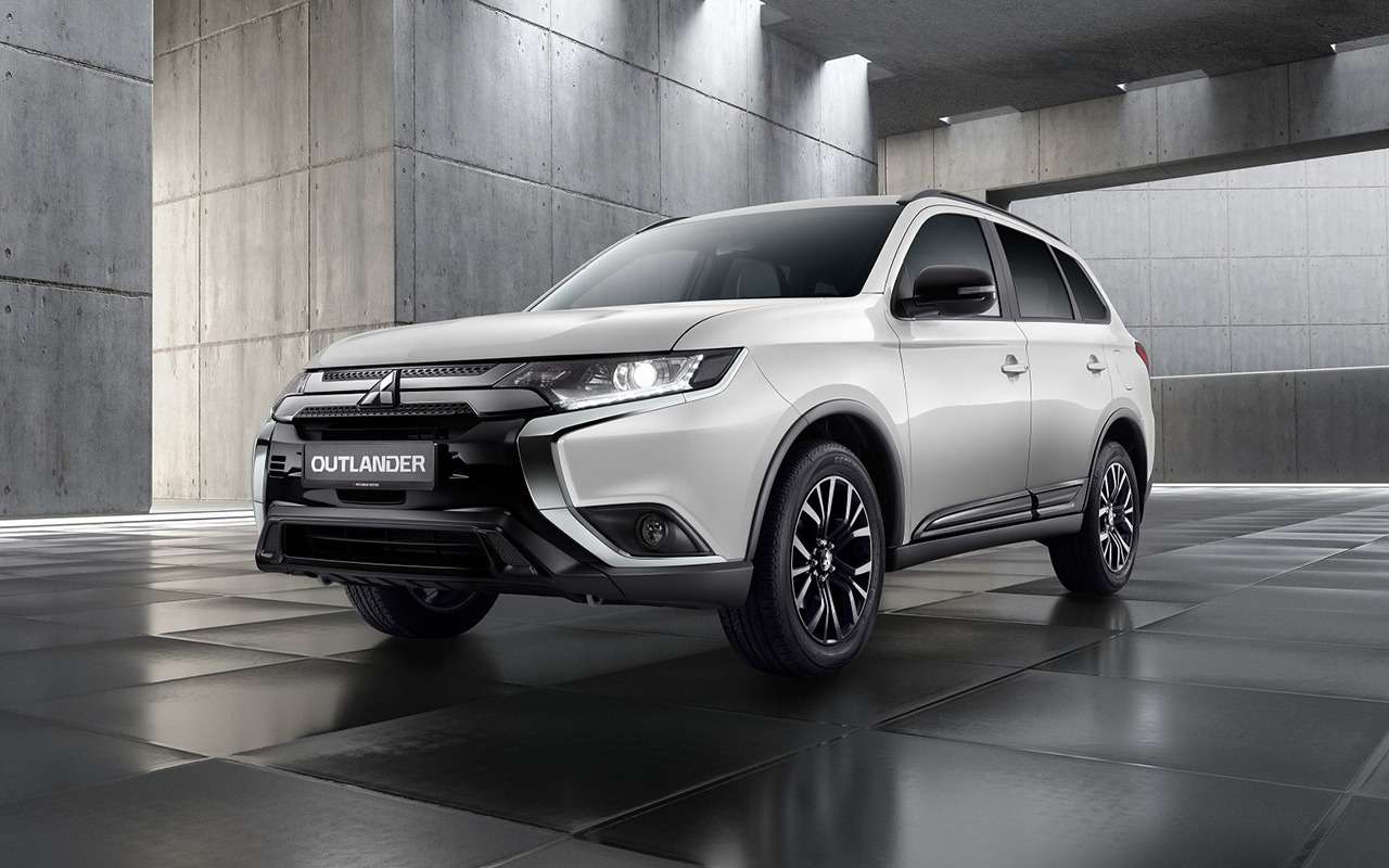 Mitsubishi Outlander: тестируем семиместную версию бестселлера - Российская газе